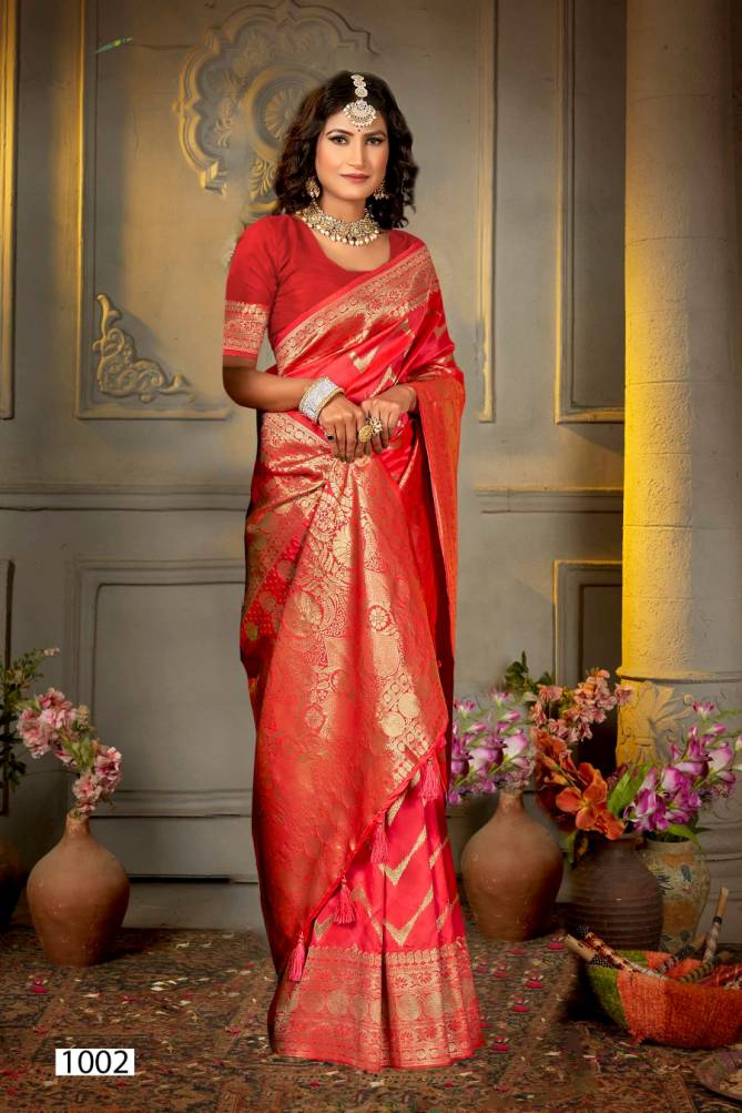 Saroj Kalash Pure Silk Fancy Sarees Catalog